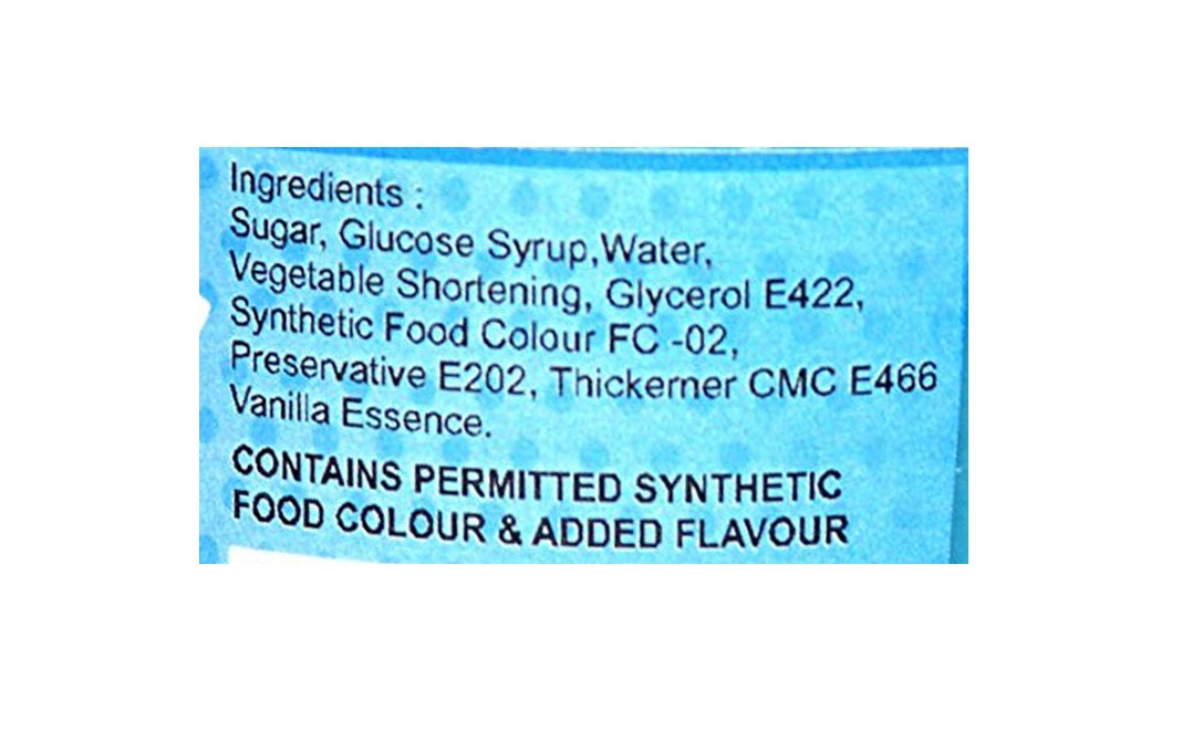 Reece Baby Blue Gum Paste    Tub  500 grams